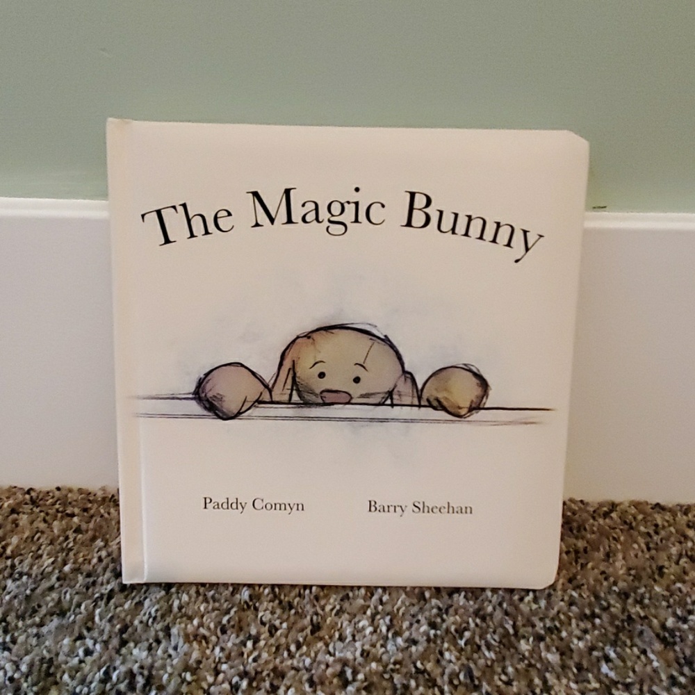 THE MAGIC BUNNY book by JELLYCAT